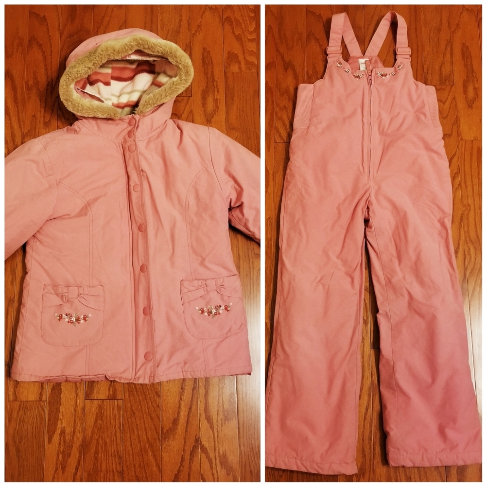 Gymboree snow set.